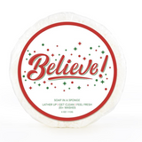 CAREN Believe Soap Sponge