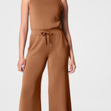 SPANX | Airessentials Sleeveless Jumpsuit - Cocoa