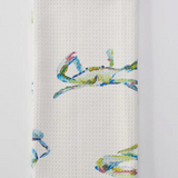 Kim Hovell | Tea Towel Bay Blues - Final Sale