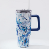 Kim Hovell | 40OZ Tumbler Azul Oyster - Final Sale