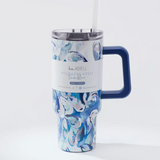 Kim Hovell | 40OZ Tumbler Azul Oyster - Final Sale