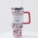 Kim Hovell | 40OZ Tumbler Peach Gems - Final Sale