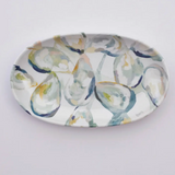 Kim Hovell | Melamine Trinket Tray Victoria Oysters