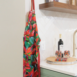 Kim Hovell | Poinsettia Apron - Final Sale