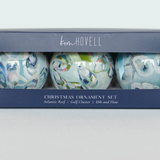 Kim Hovell | Ornament Trio - Final Sale