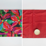 Kim Hovell | Small Table Runner Poinsettia - Final Sale