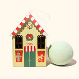 MUSEE Christmas Village Toy Shop Bath Bomb *FINAL SALE*