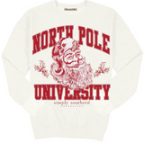 Simply Southern | Youth Northpole Sweatshirt - Final Sale