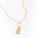 Michelle McDowell | Christine Letter Charms