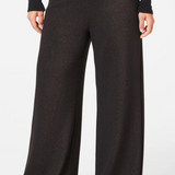 SPANX | Airessentials Shimmer Wide Leg Pant - Gunmetal