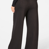 SPANX | Airessentials Shimmer Wide Leg Pant - Gunmetal