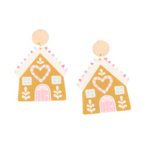 Michelle McDowell | Gingerbread House Earring - Final Sale