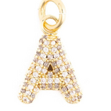 Michelle McDowell | Courtney Letter Charm - Final Sale