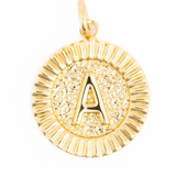 Michelle McDowell | McKenna Letter Charm - Final Sale