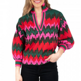 Emily McCarthy | Lolli Sweater - Ruby Ripple