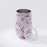 Kim Hovell | Peach Gems 16OZ Wine Tumbler - Final Sale