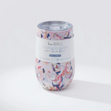 Kim Hovell | Peach Gems 16OZ Wine Tumbler - Final Sale