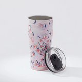 Kim Hovell | Peach Gems 20OZ Coffee Tumbler - Final Sale