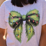 Grinch Ribbon Tee - Final Sale