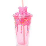 Pink Bear Sprinkles Tumbler - Final Sale