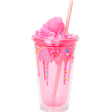 Pink Bear Sprinkles Tumbler - Final Sale