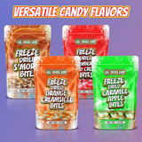 Freeze Dried Candy Bites 4 Flavors - Final Sale