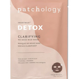 Patchology: No Mess Mud Masques - Detox Sheet Single Mask