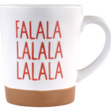 Simply Southern | Stone Mug - Holiday FaLaLa