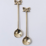 Dip Spoon Set Bow - Final Sale