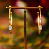 Tatum James| Piper Hoops - Final sale