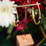 Tatum James| Piper Hoops - Final sale