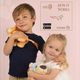 Simply Southern | Small Animal Tracking Plushie - Final Sale