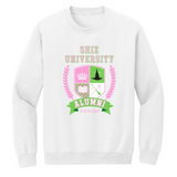 Shiz University Sweatshirt - White