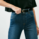 SPANX | EveryWear Regular Flare Jeans - Authentic Blue