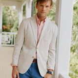 Southern Tide | Charleston Blazer - Khaki