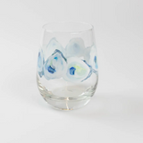 Kim Hovell | Wine Glass - Ebb & Flow - Final Sale