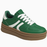 Topping Platform Sneaker - Green