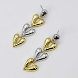 Love Drop Earrings- Multi *Final Sale*