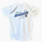 Standin' On Business Tee - White