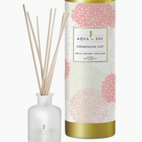 Champagne Lily 7oz Luxe Reed Diffuser