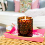 Sweet Grace Brown Tortoise Candle