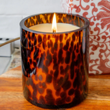 Sweet Grace Brown Tortoise Candle