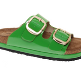 Joan Sandal - Green