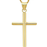 Gold Cross Necklace