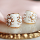 Hart Designs | Piece Of Heaven Huggie - Final Sale