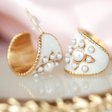 Hart Designs | Piece Of Heaven Huggie - Final Sale