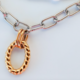 Hart Designs | 2 Tone Necklace - Final Sale