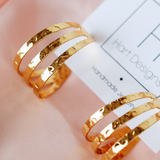 Hart Designs | Split Hoop - Final Sale