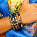 BuDhaGirl All Weather Bangles - KOI Saffir