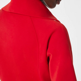 SPANX | AirEssentials Half Zip - Spanx Red